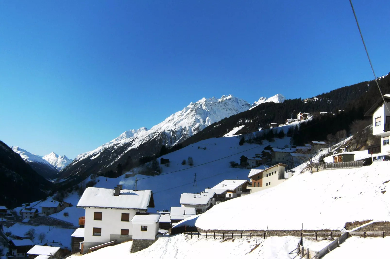 Haus Ferienglück-Exterior winter