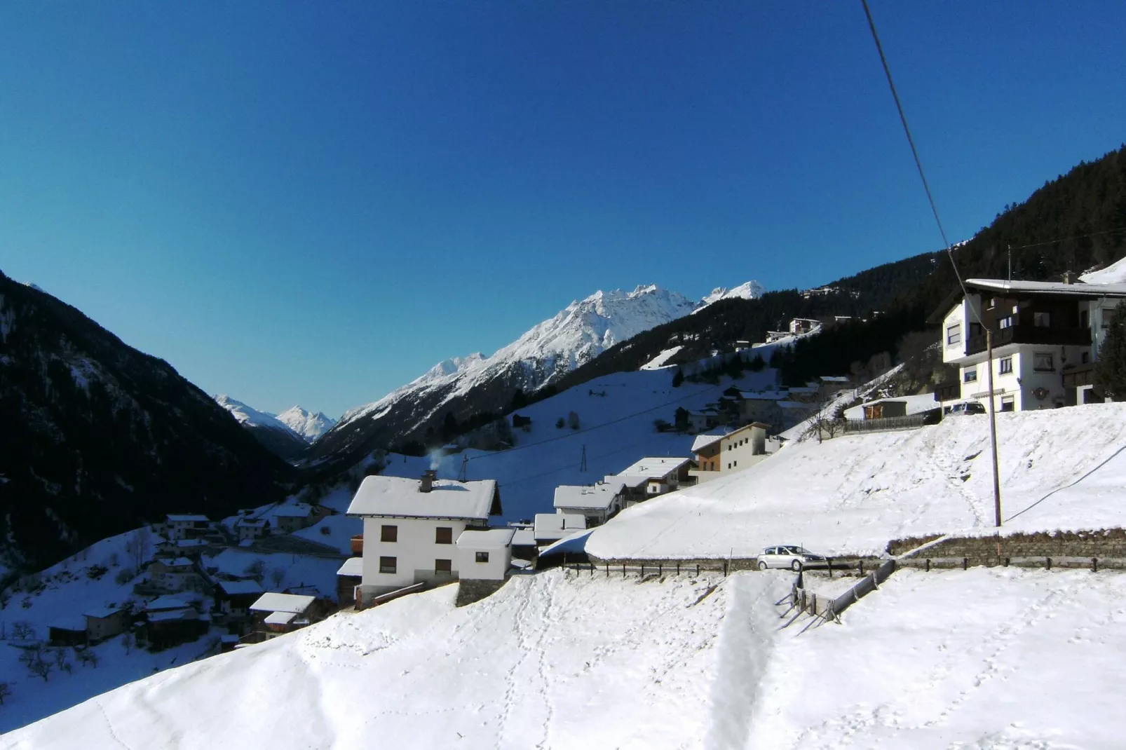 Haus Ferienglück-Vue d'hiver