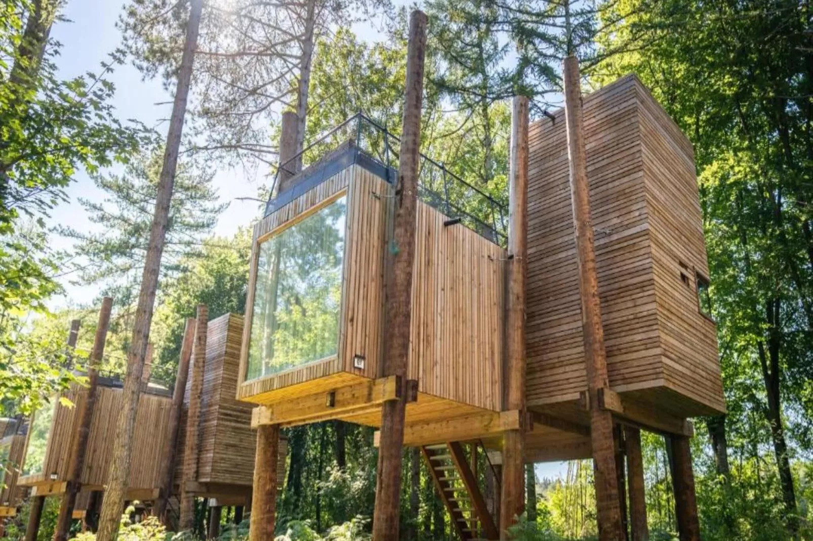 The TreeLoft by YourNature-Exterior summer