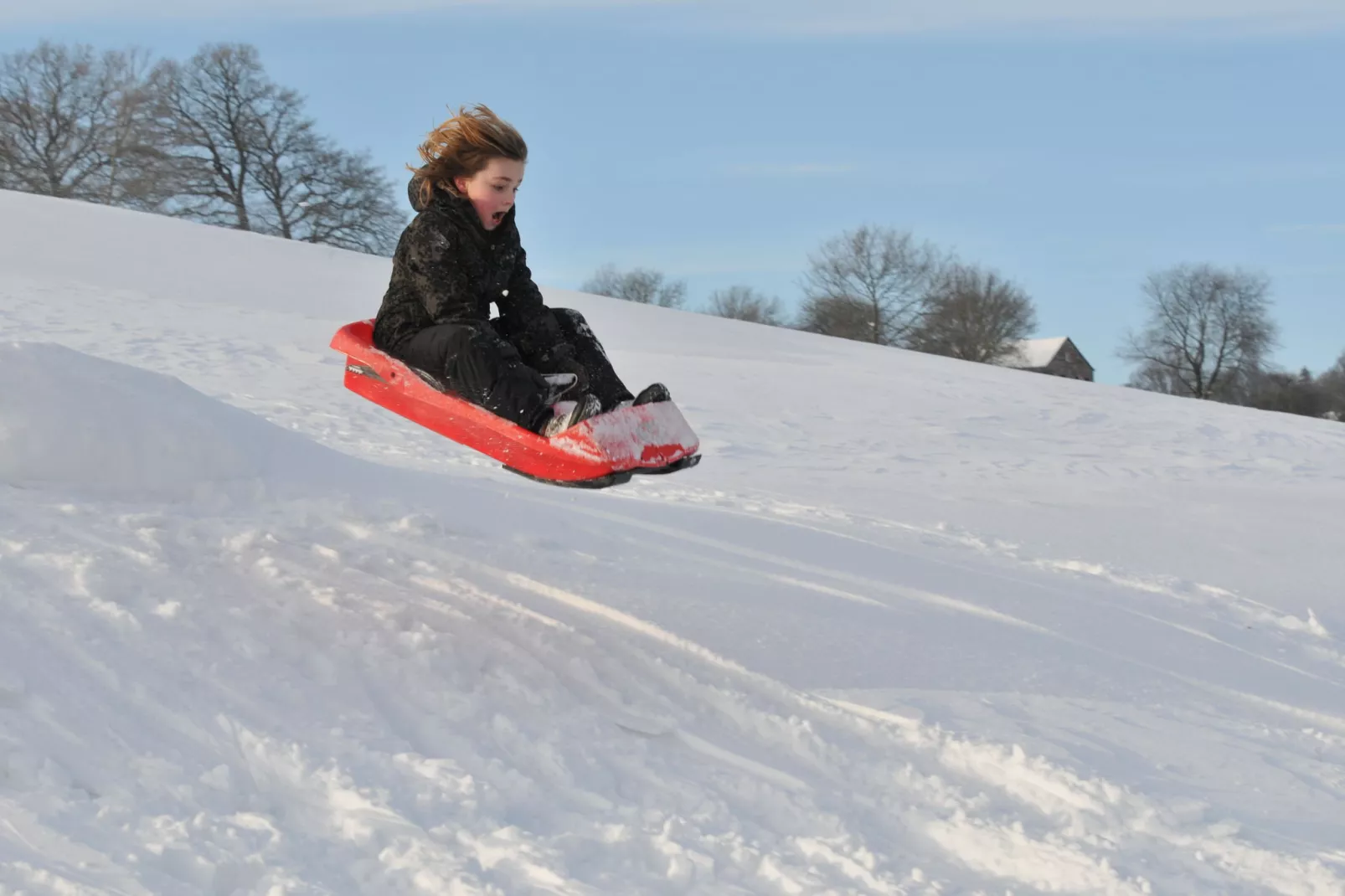 Les Doyards 1-Area winter 5km