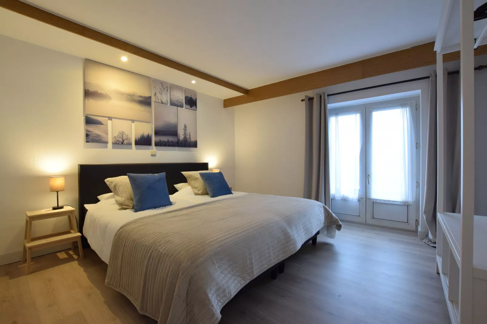 Le hangar-Bedroom