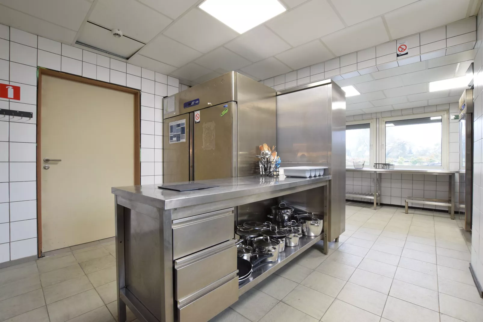 Le hangar-Kitchen
