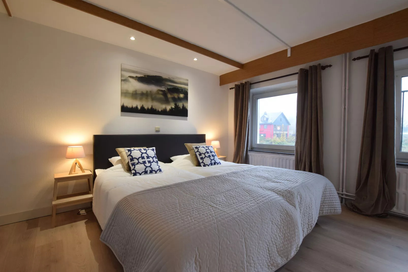 Le hangar-Bedroom