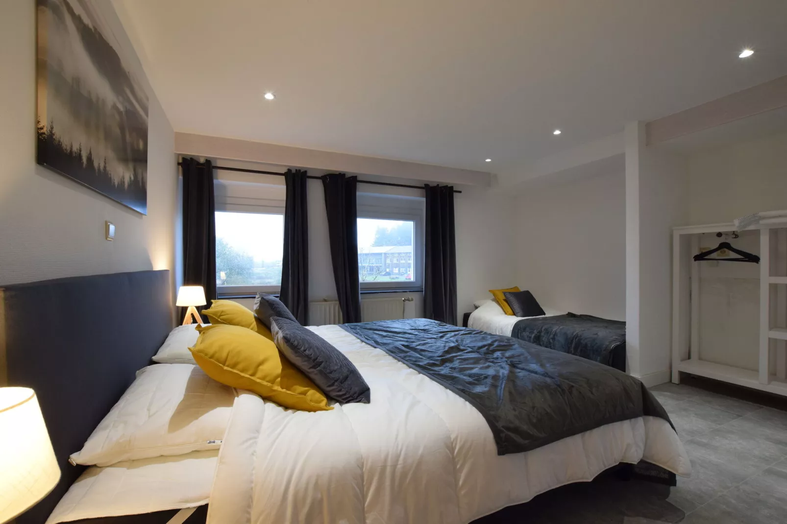 Le hangar-Bedroom
