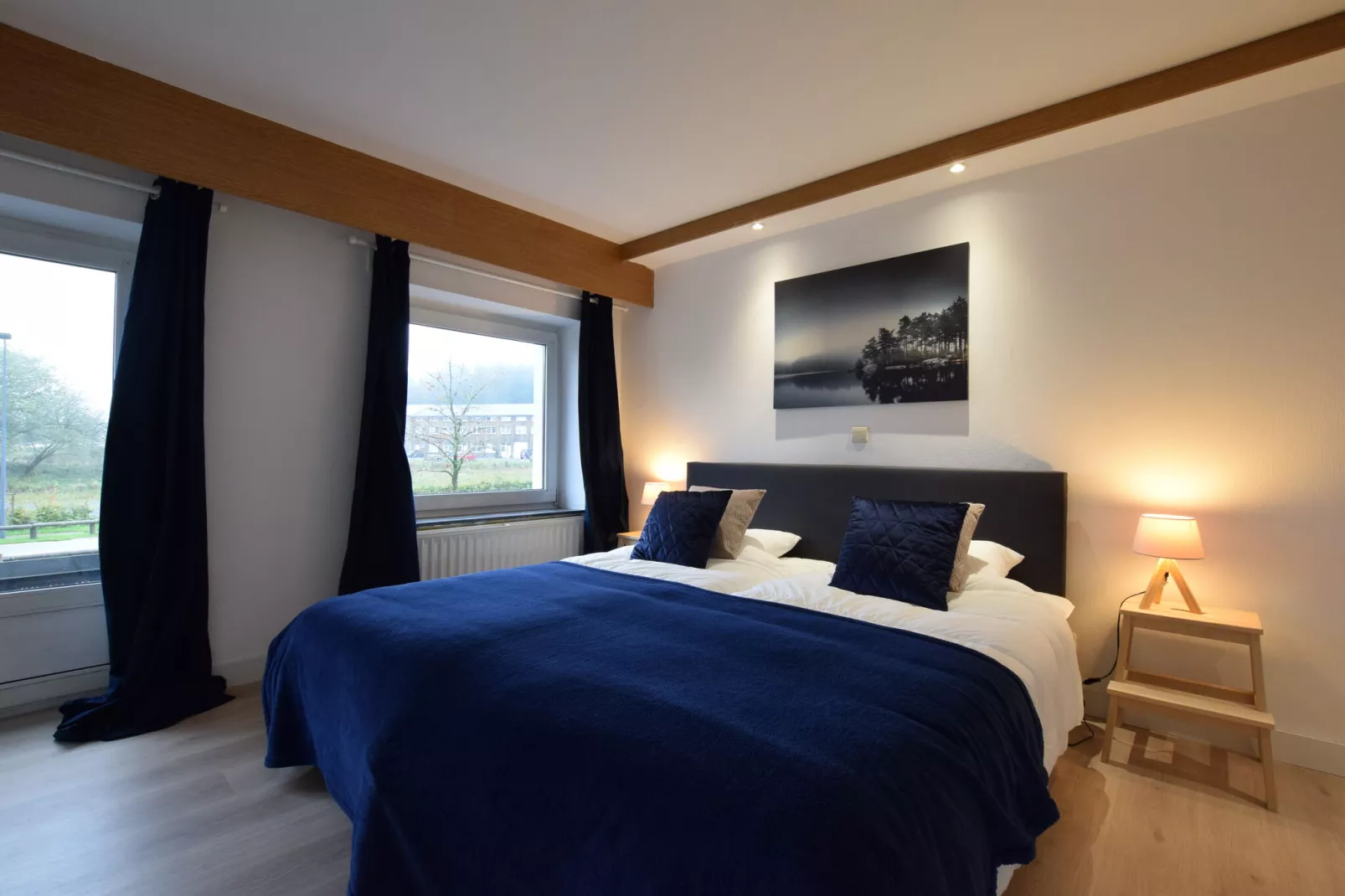 Le hangar-Bedroom