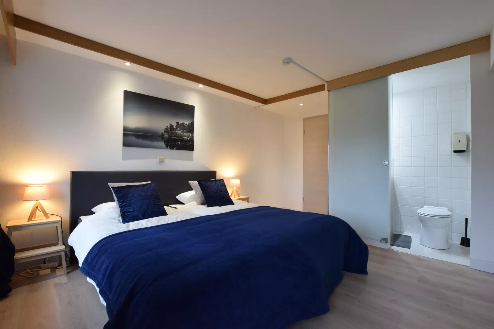 Le hangar-Bedroom