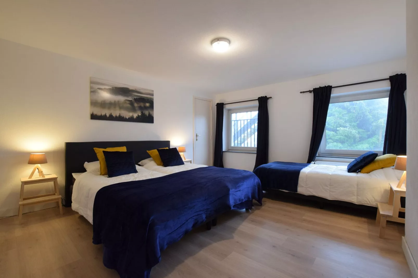 Le hangar-Bedroom