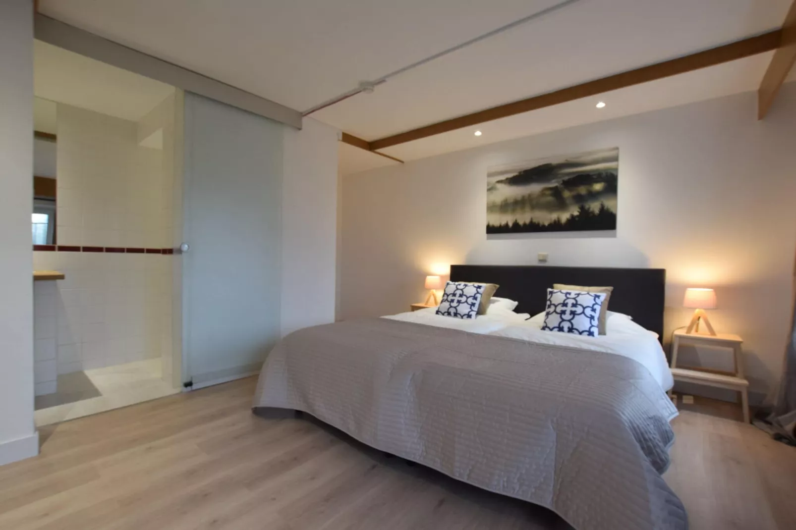 Le hangar-Bedroom