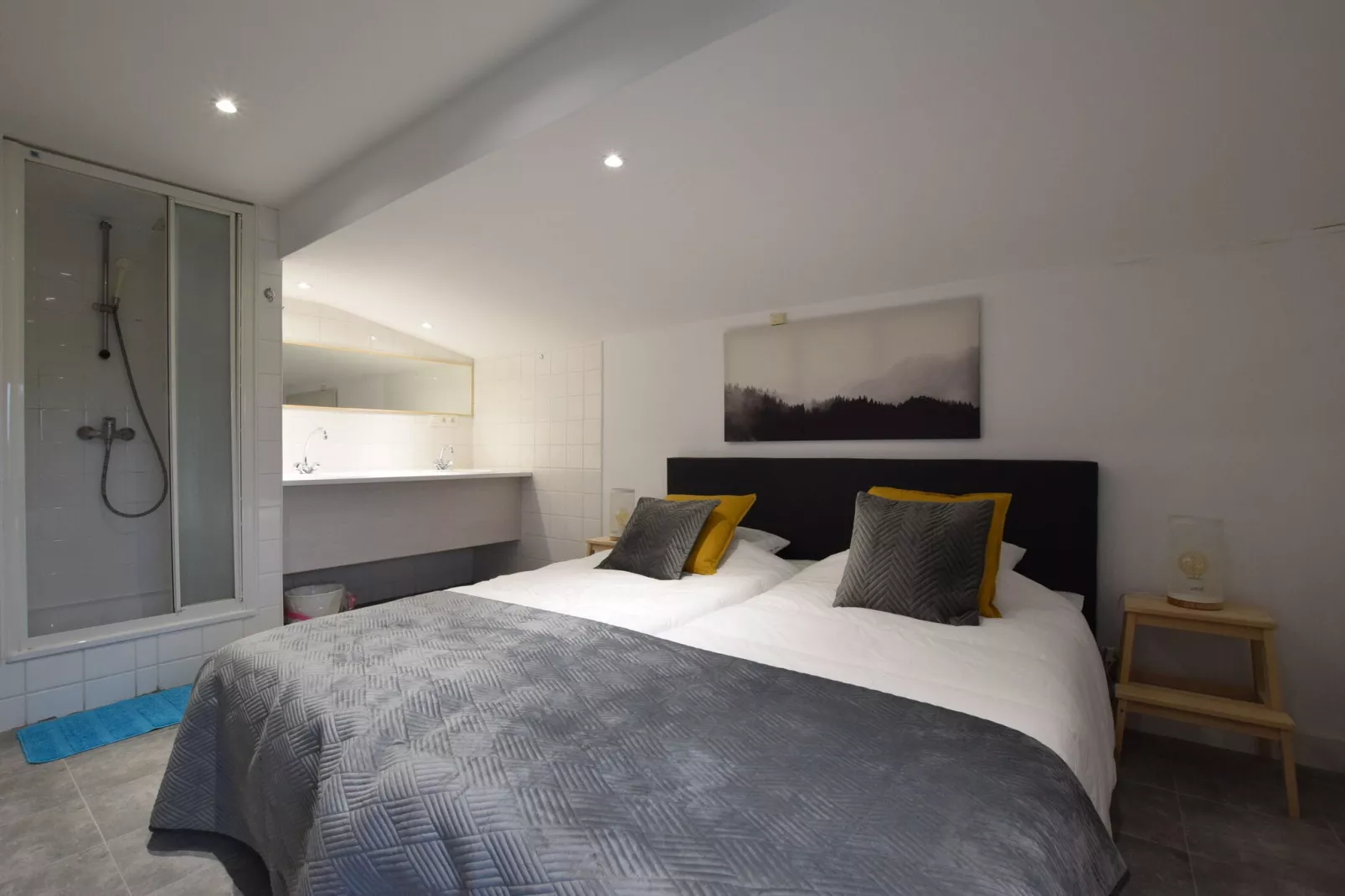 Le hangar-Bedroom