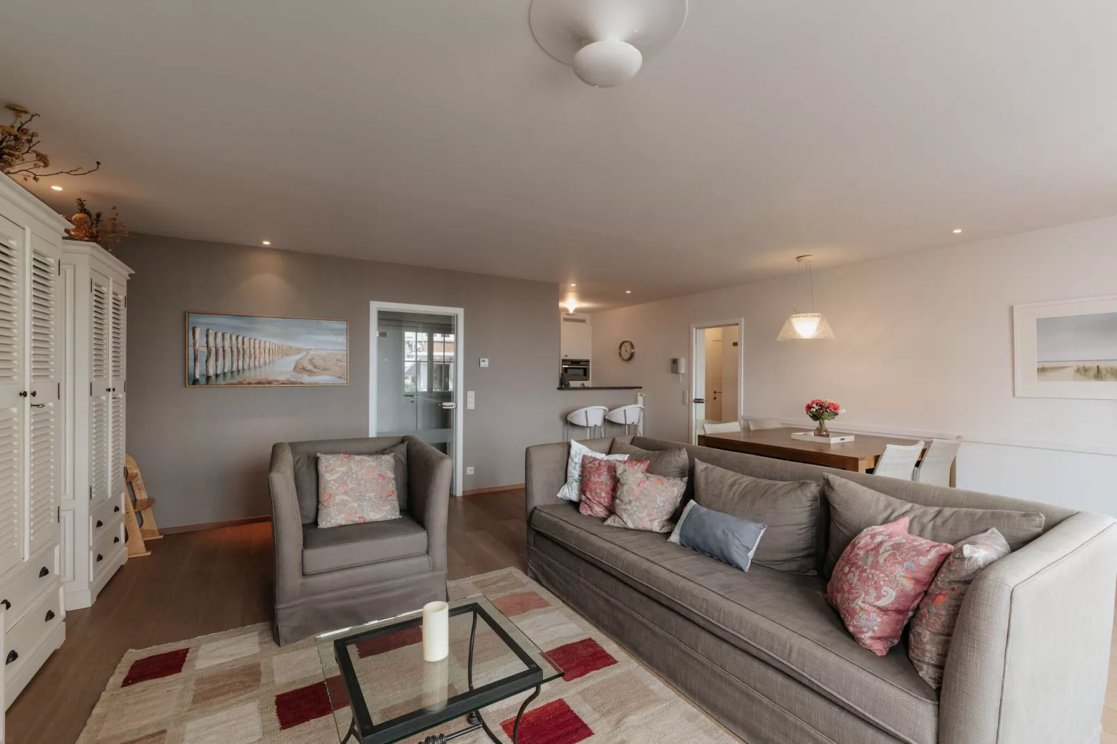 Les Dunes 0102-Living room