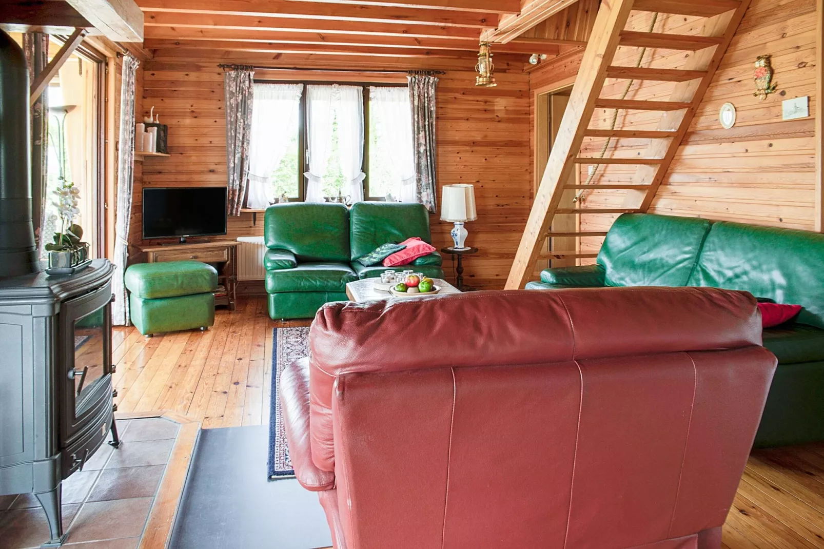 Coteau Saint-Hilaire 3-Living room
