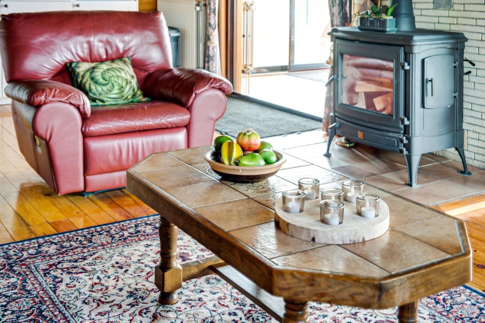 Coteau Saint-Hilaire 3-Living room