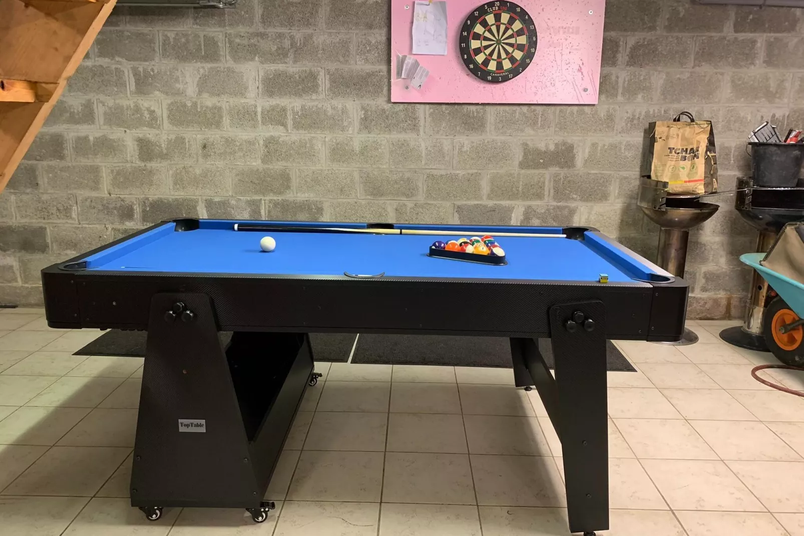 Coteau Saint-Hilaire 3-Recreation room