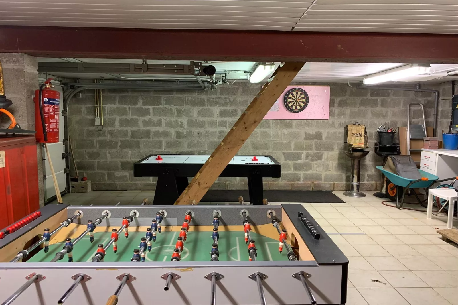 Coteau Saint-Hilaire 3-Recreation room
