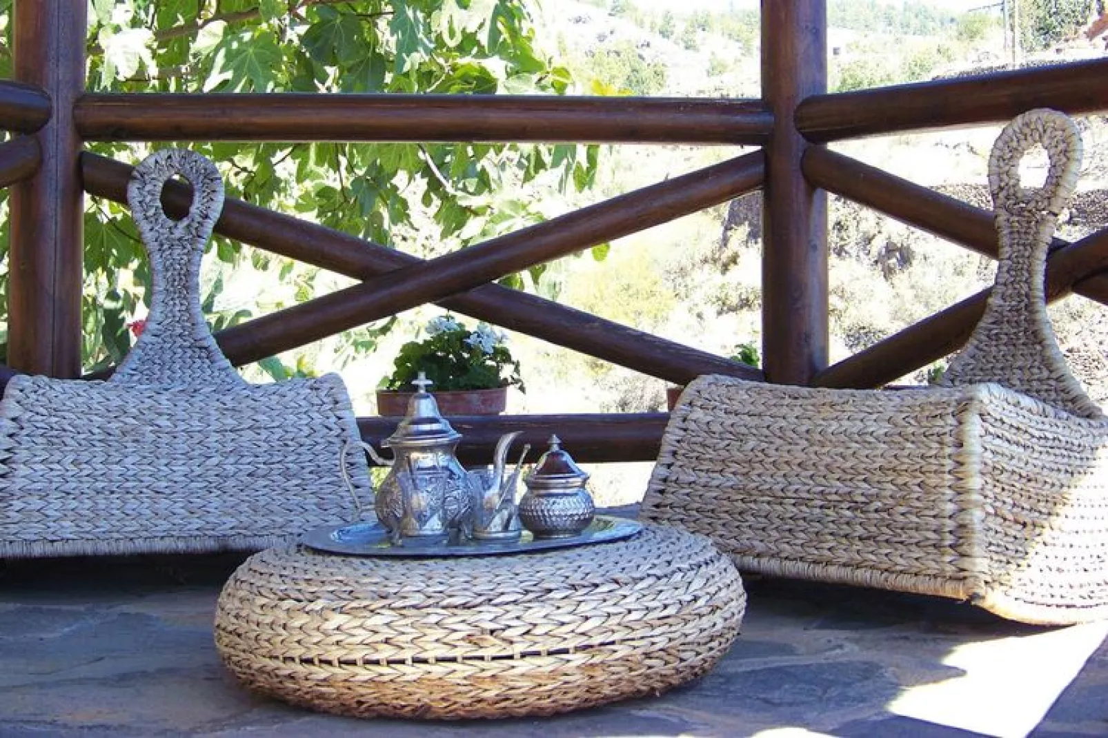 Torre del Sol / 4 personas-Terrace