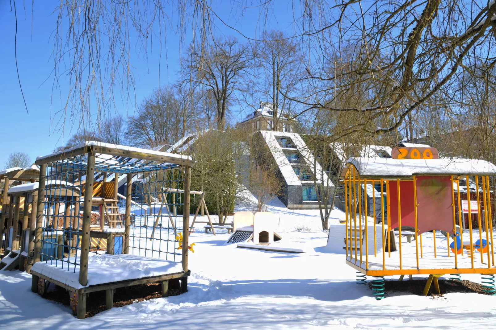 Les Doyards 3-Park facilities
