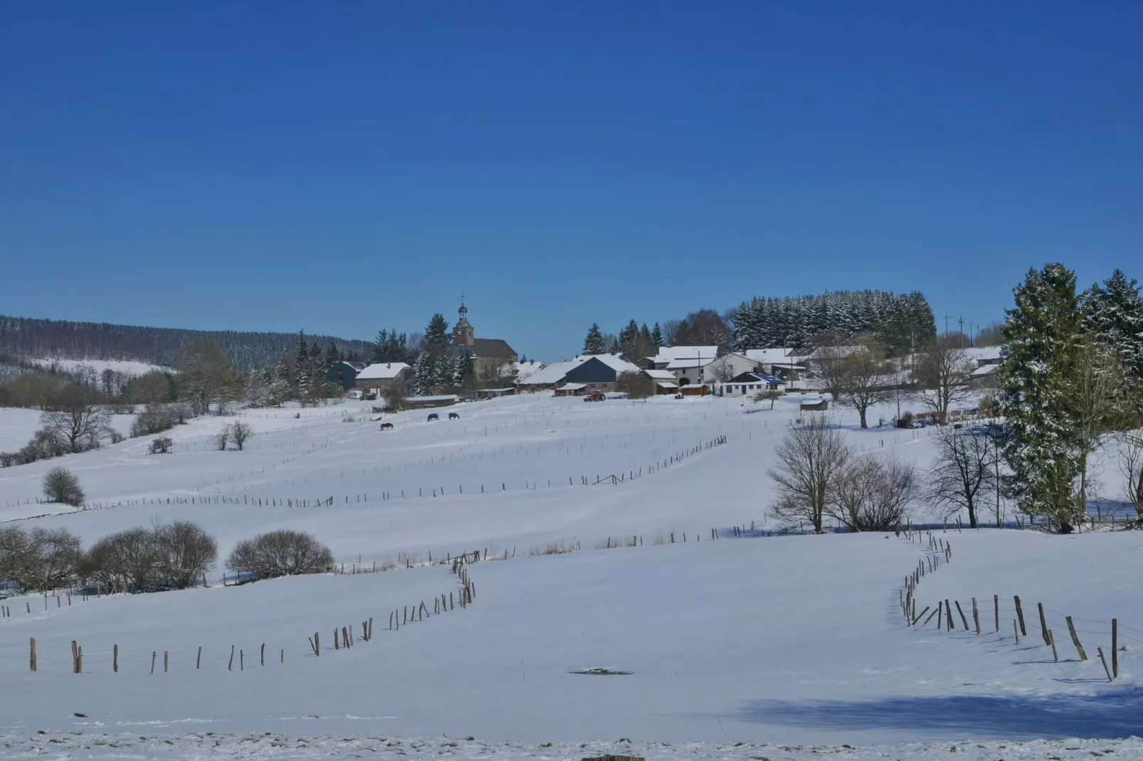 Les Doyards 3-Area winter 5km