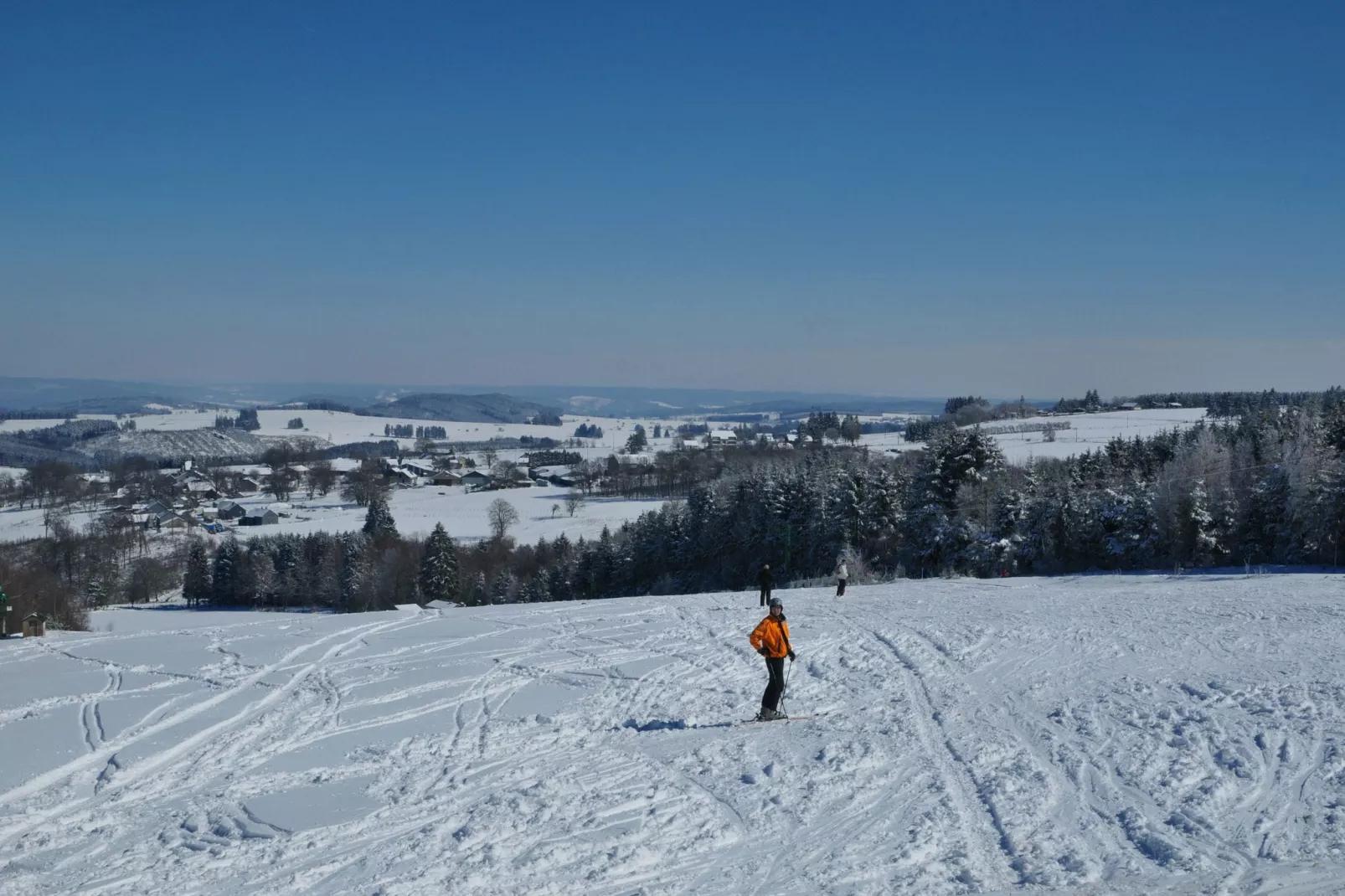 Les Doyards 3-Area winter 20km