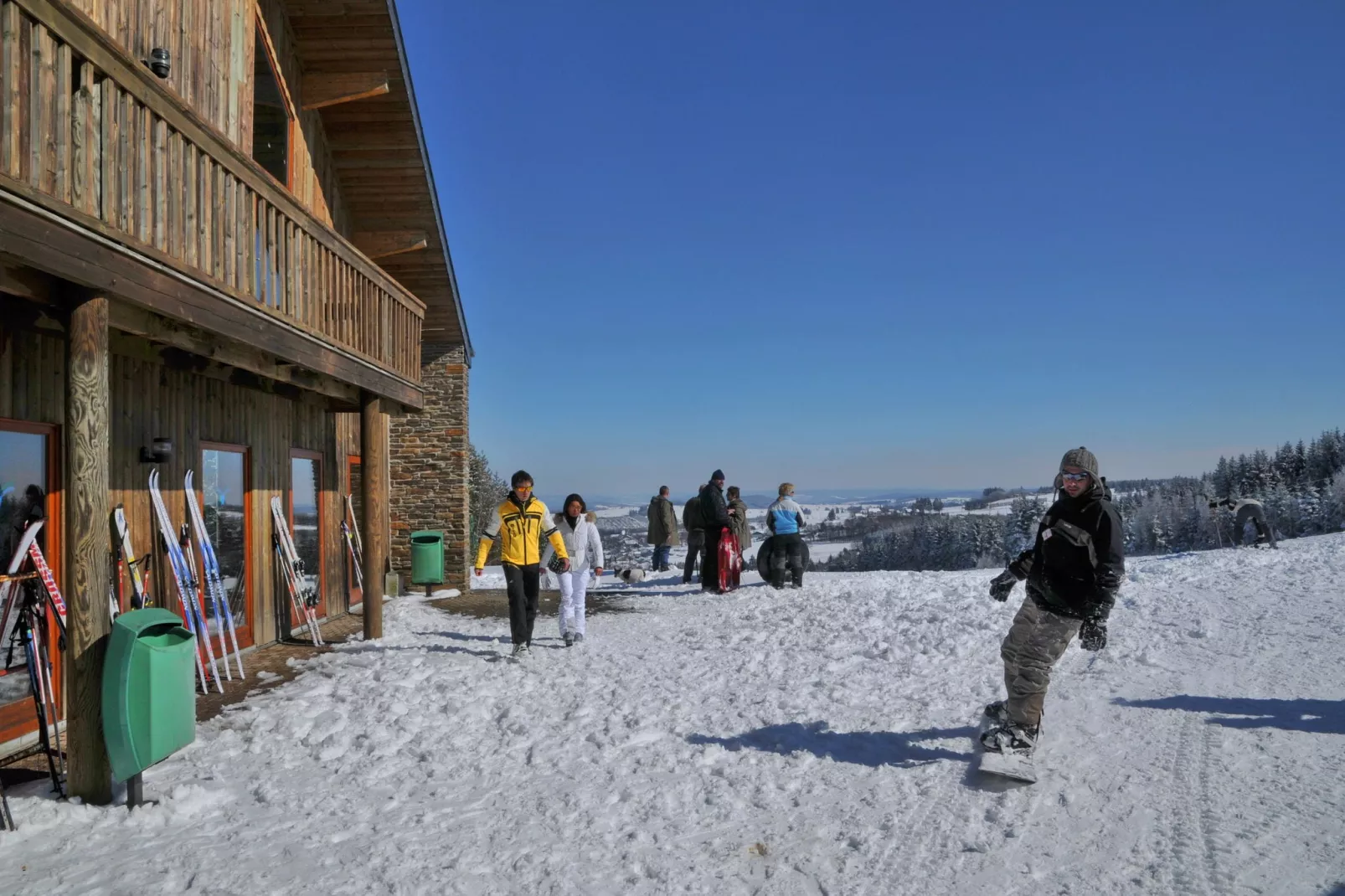 Les Doyards 3-Area winter 20km