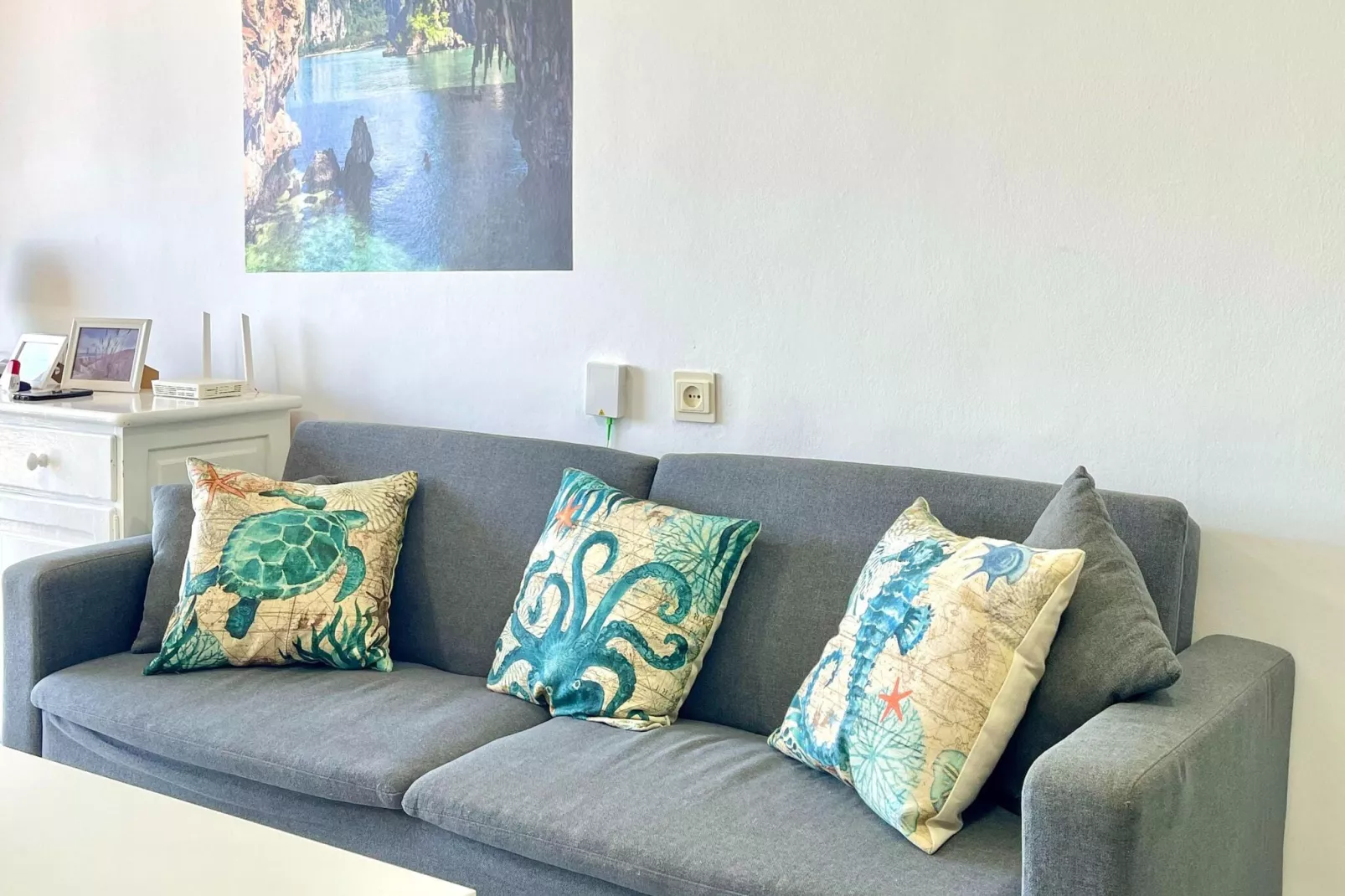 Residencial Hibiscus 405-Living room