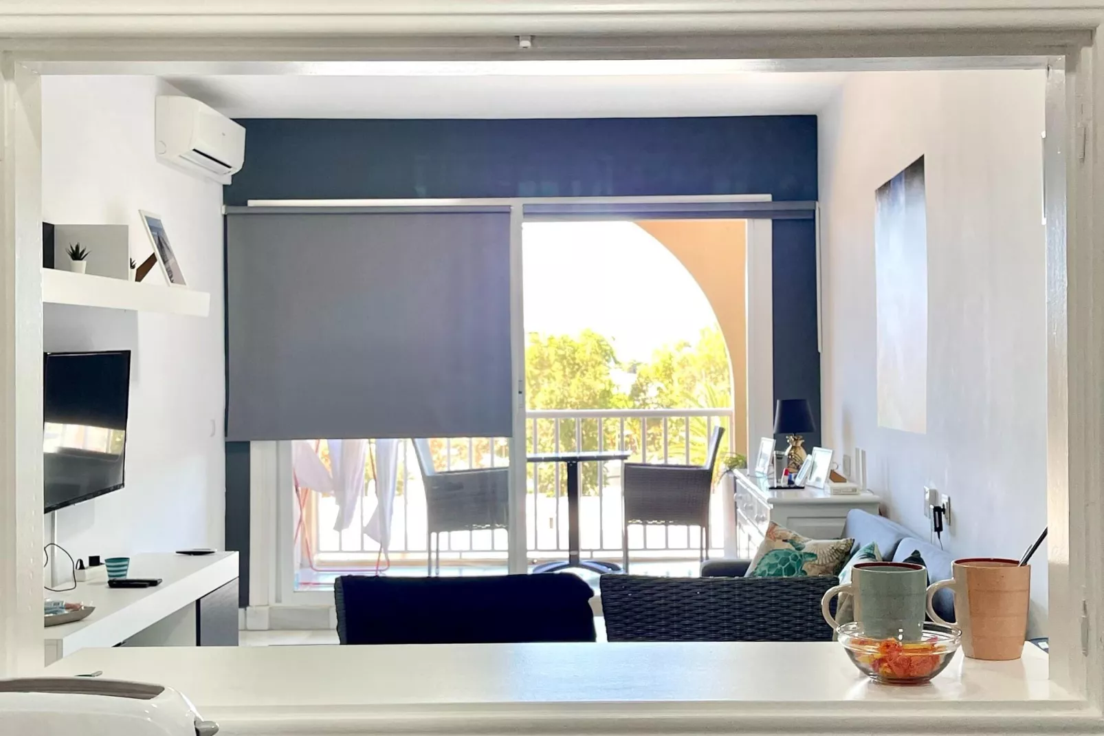 Residencial Hibiscus 405-Living room
