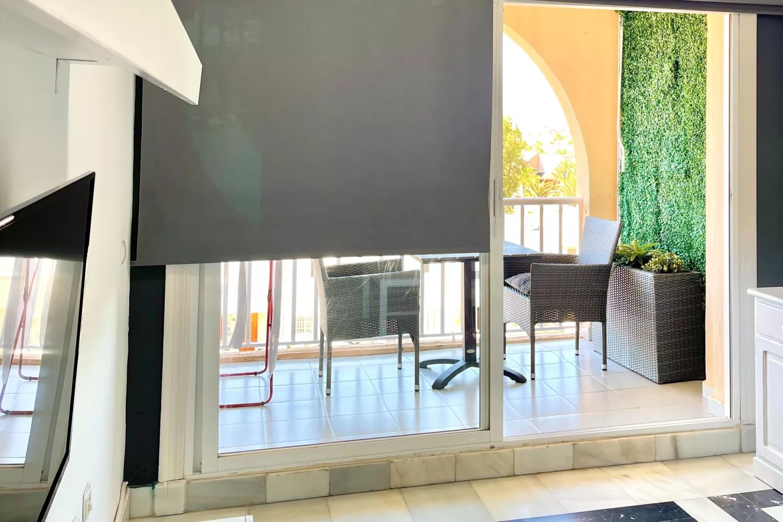 Residencial Hibiscus 405-Terrace balcony