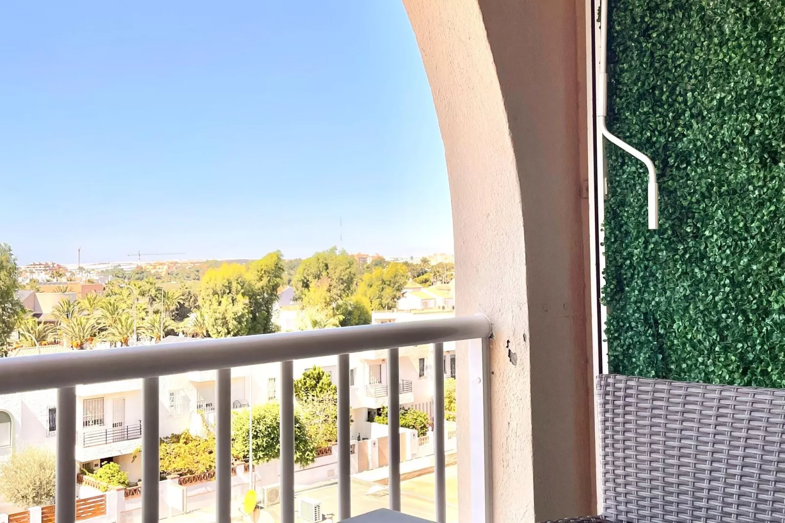 Residencial Hibiscus 405-Terrace balcony
