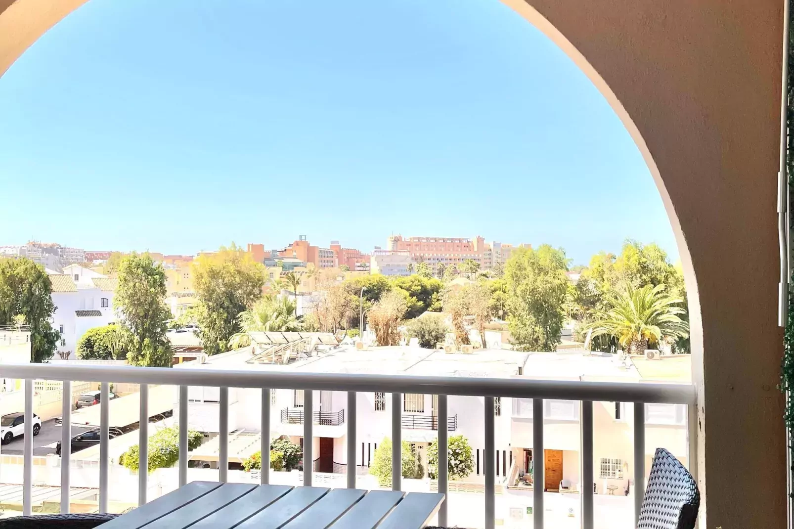 Residencial Hibiscus 405-Terrace balcony