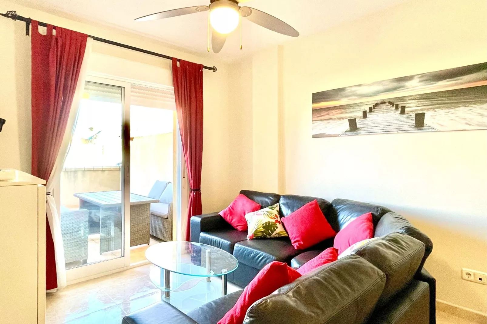 Apartamento Bajo Envía Golf-Living room