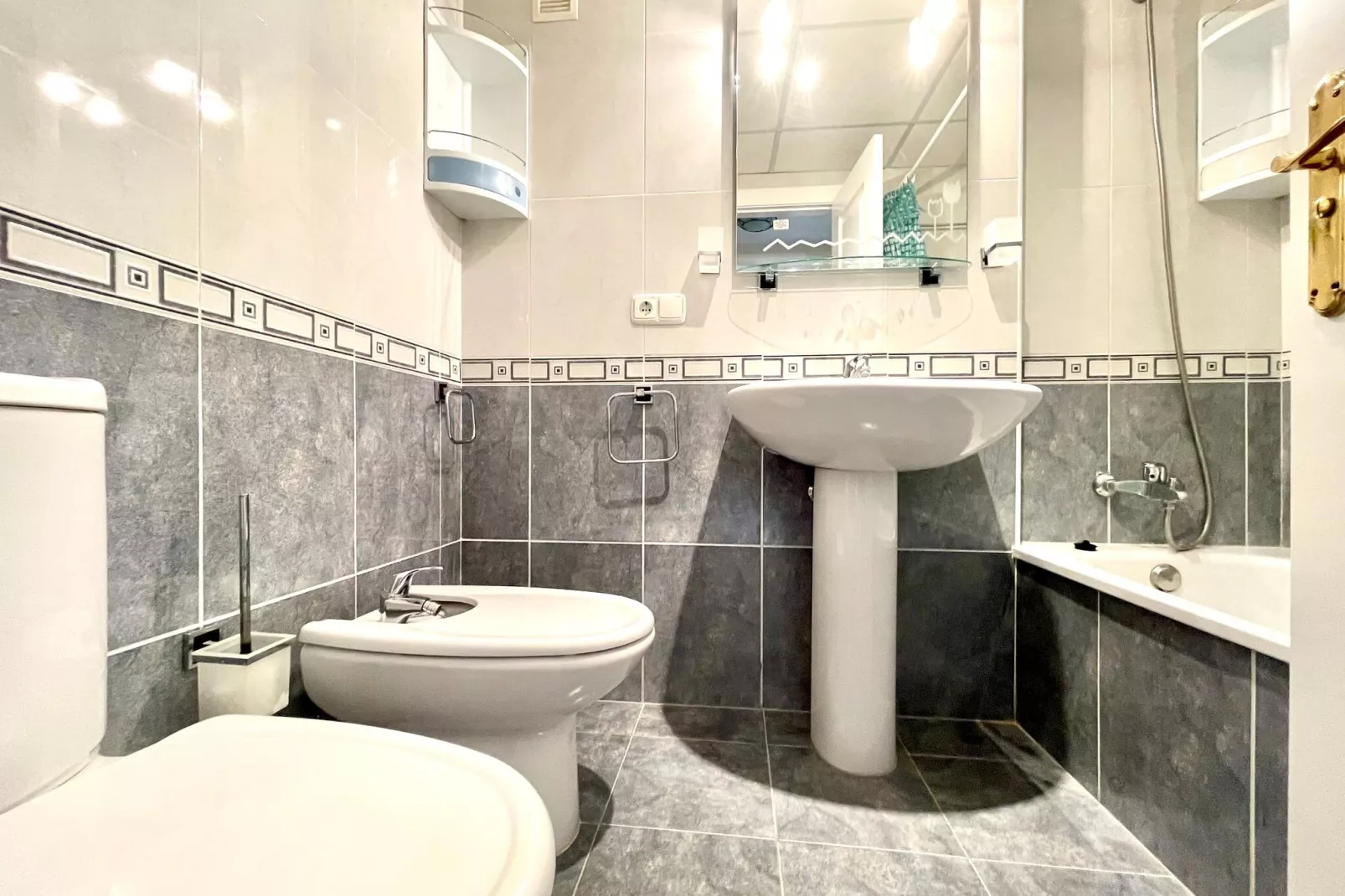 Apartamento Bajo Envía Golf-Bathroom