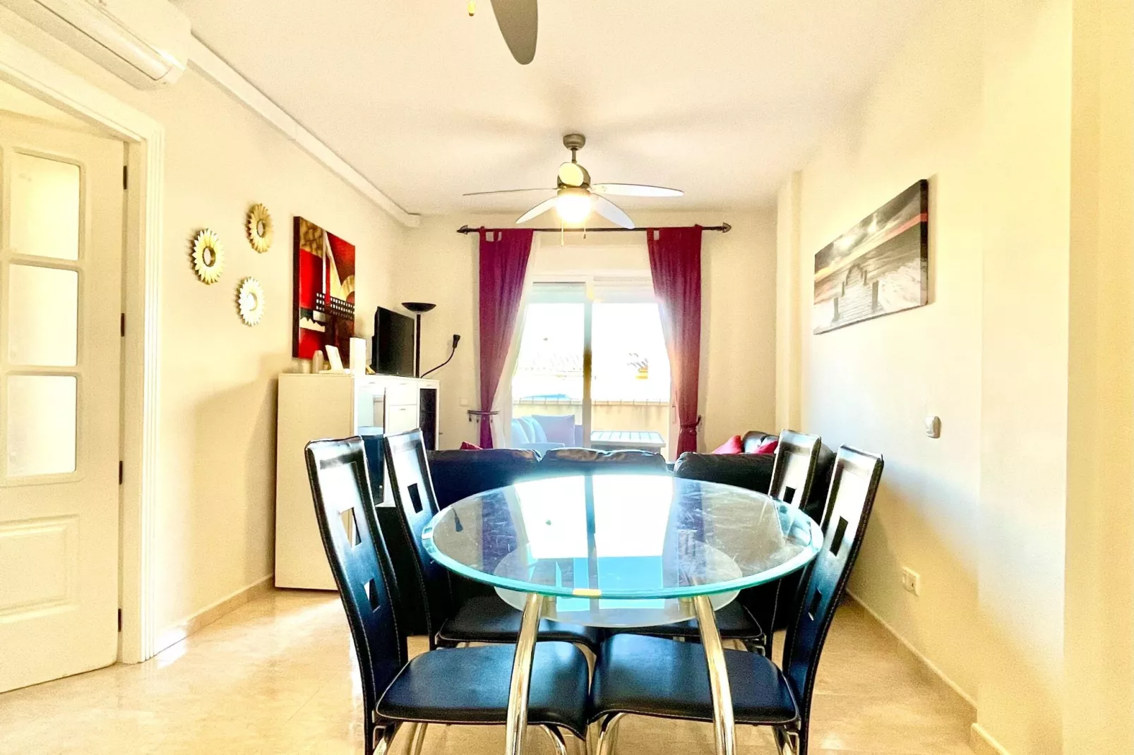 Apartamento Bajo Envía Golf-Living room