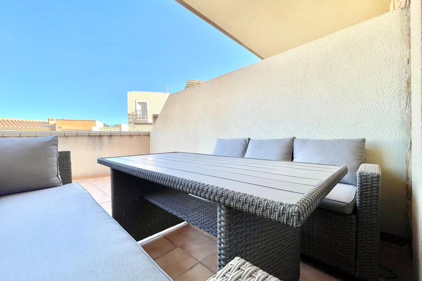Apartamento Bajo Envía Golf-Terrace balcony