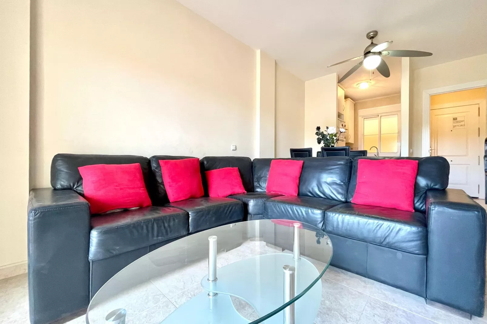 Apartamento Bajo Envía Golf-Living room