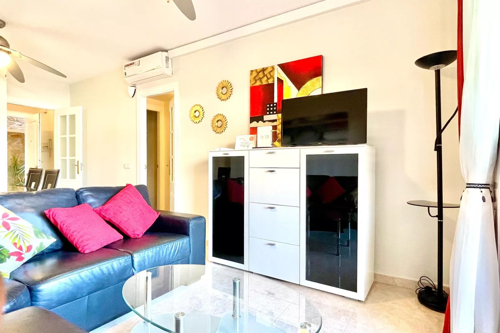 Apartamento Bajo Envía Golf-Living room