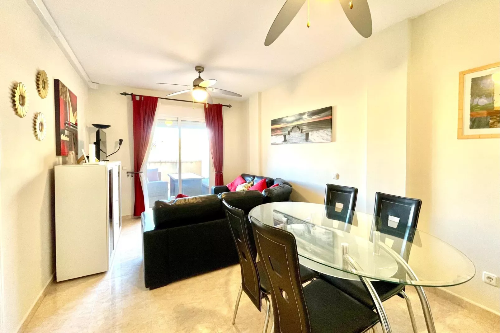 Apartamento Bajo Envía Golf-Living room