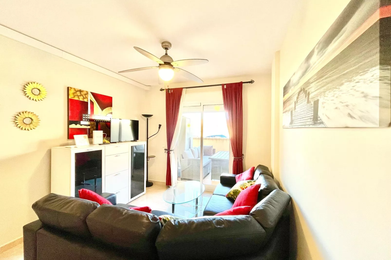 Apartamento Bajo Envía Golf-Living room