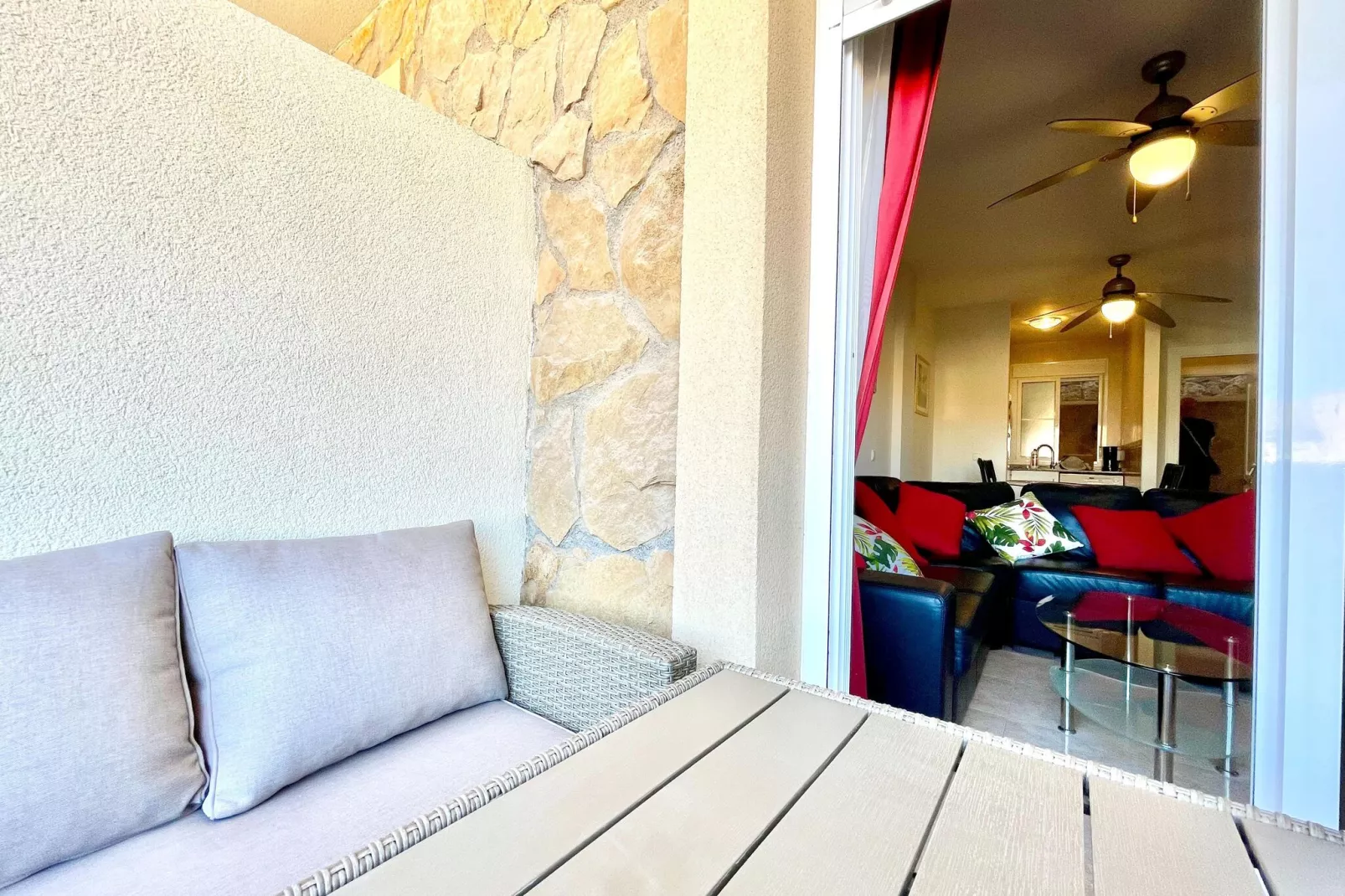 Apartamento Bajo Envía Golf-Terrace balcony