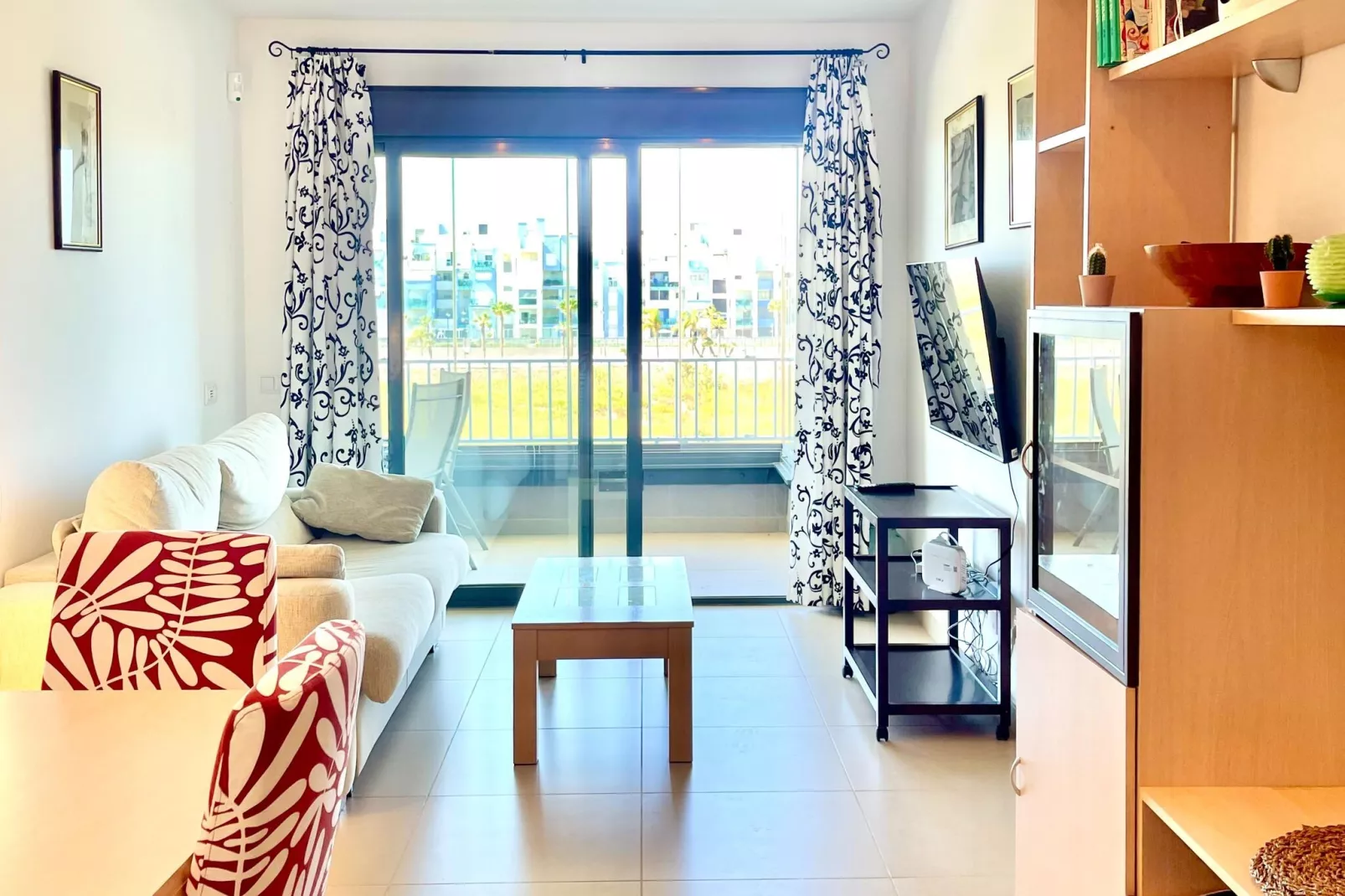 Mirador Playa Serena III-Living room