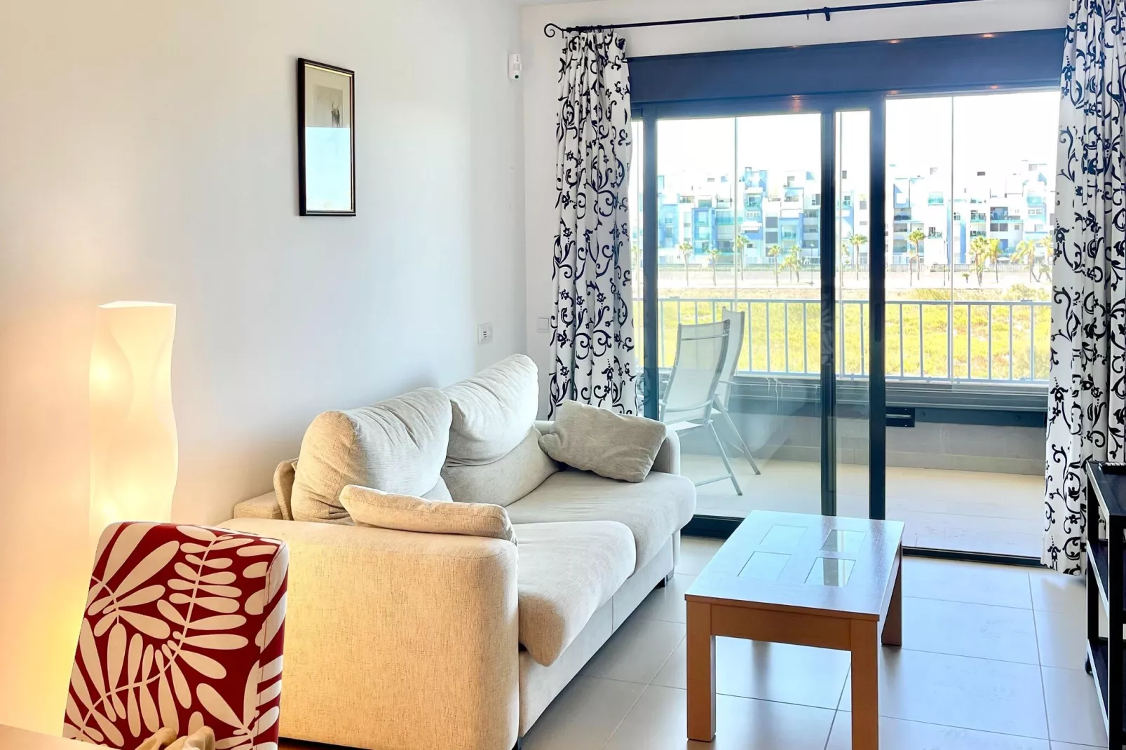 Mirador Playa Serena III-Living room