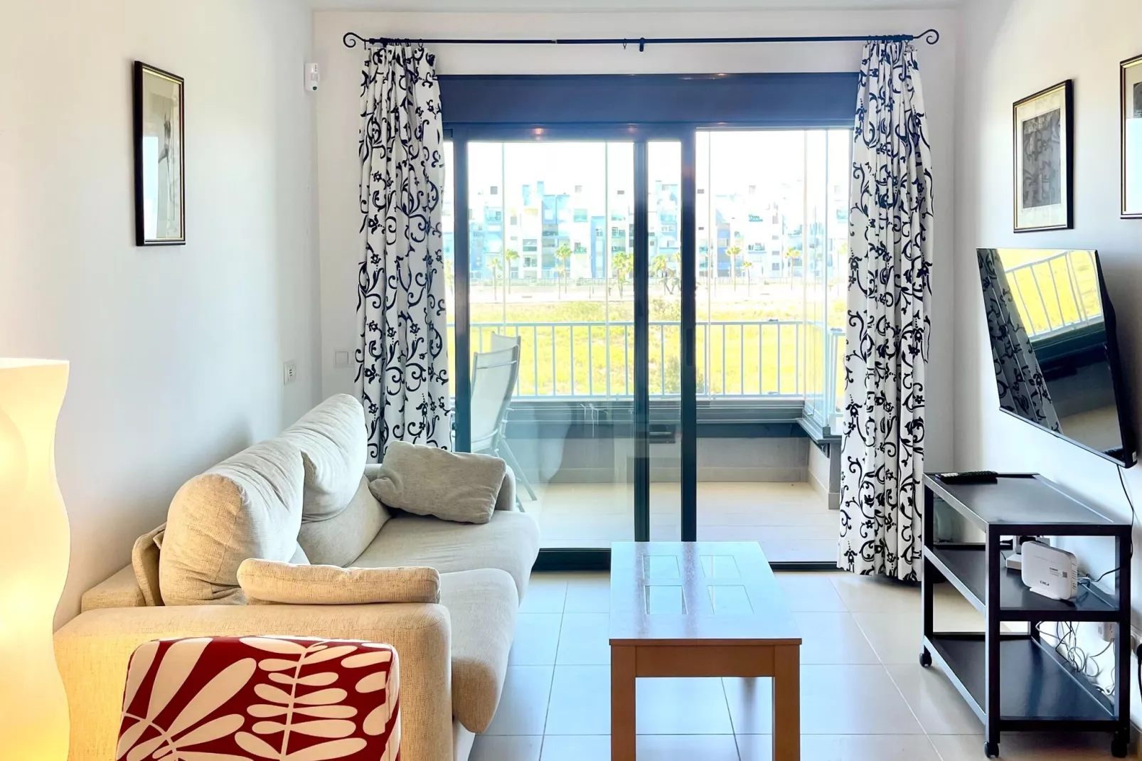 Mirador Playa Serena III-Living room