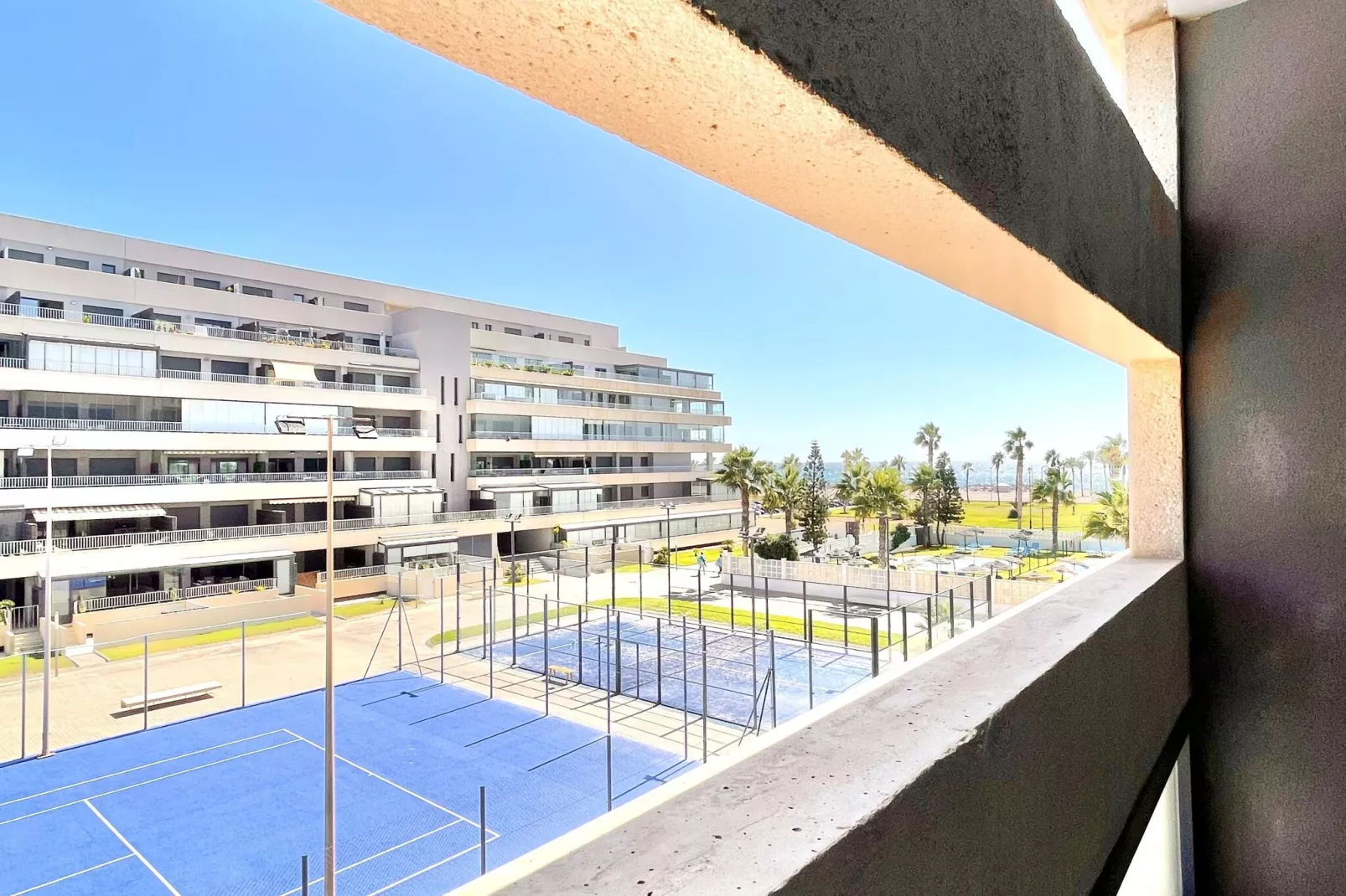 Mirador Playa Serena III-View summer