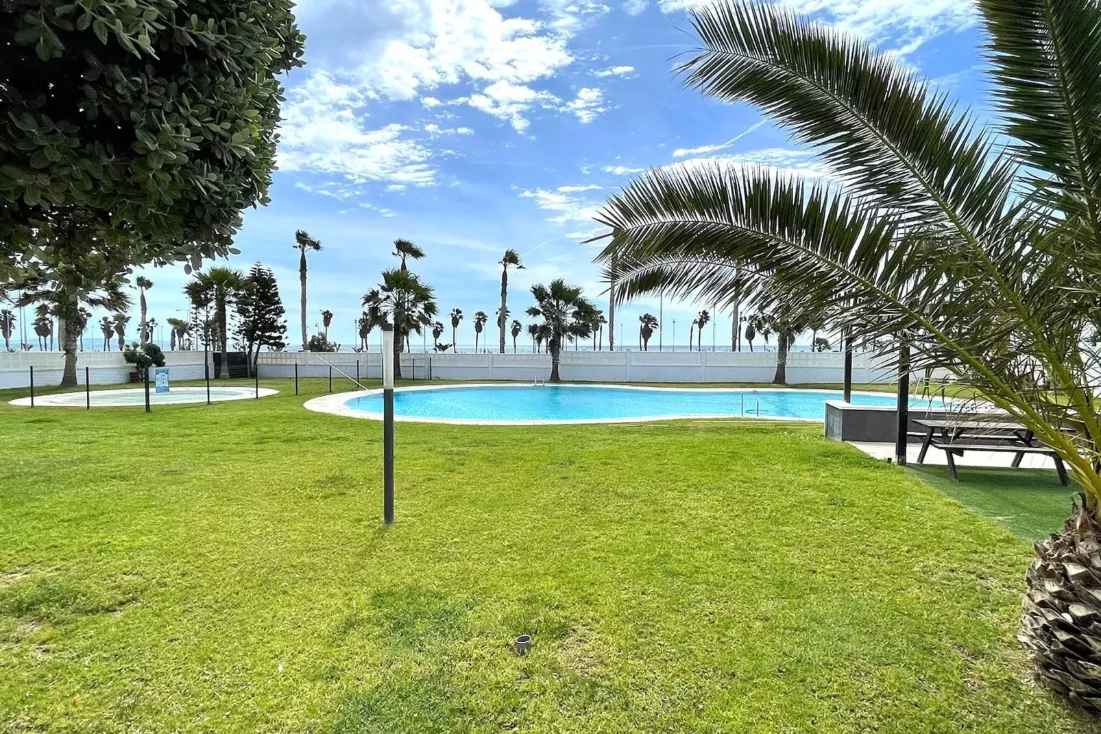 Mirador Playa Serena III-Gardens summer
