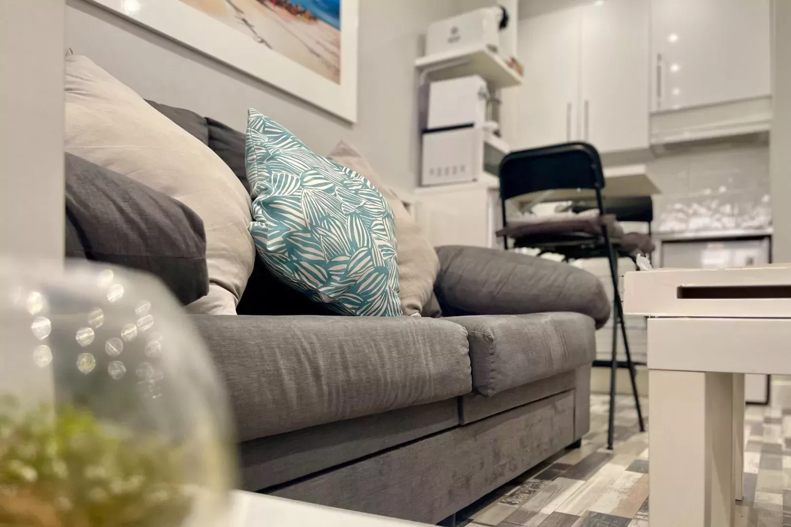 Carlota Alexandri-Living room