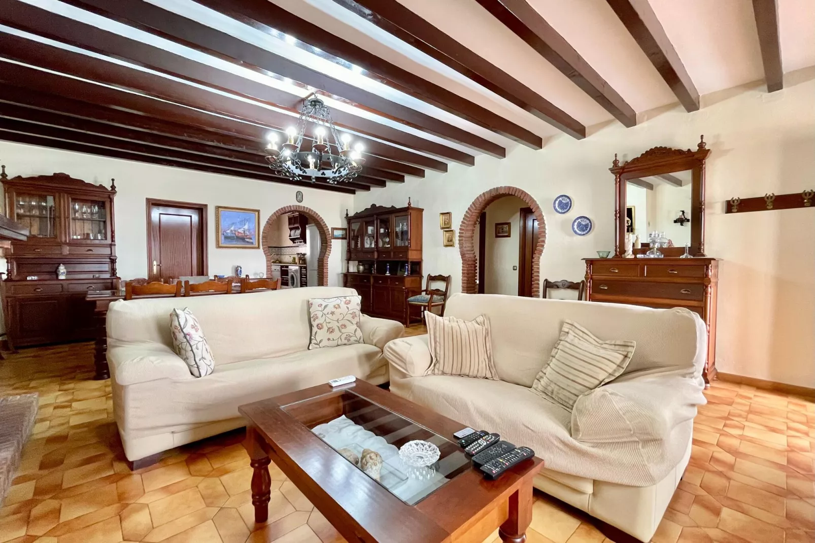 Casa Mirador-Living room