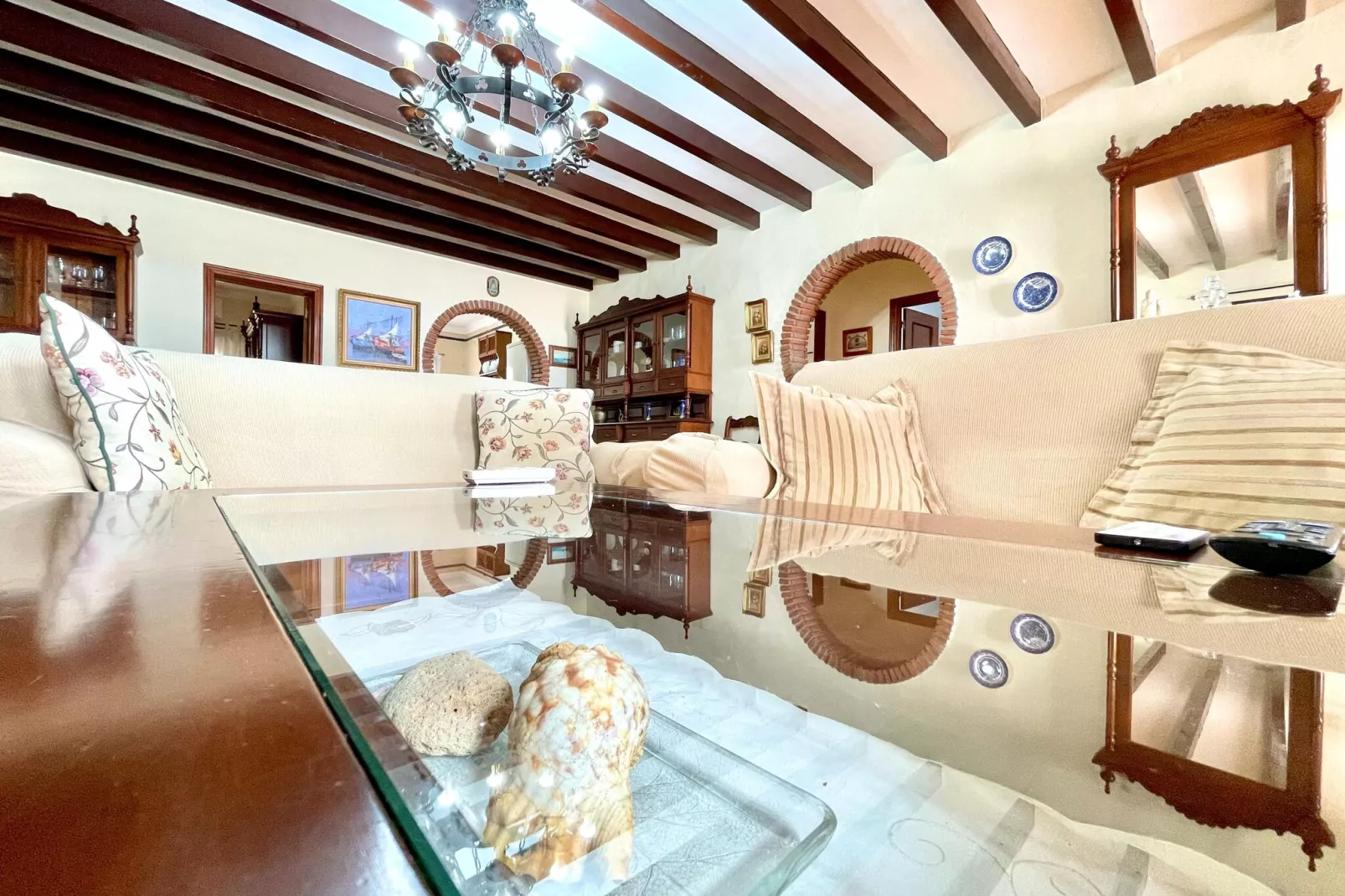 Casa Mirador-Living room