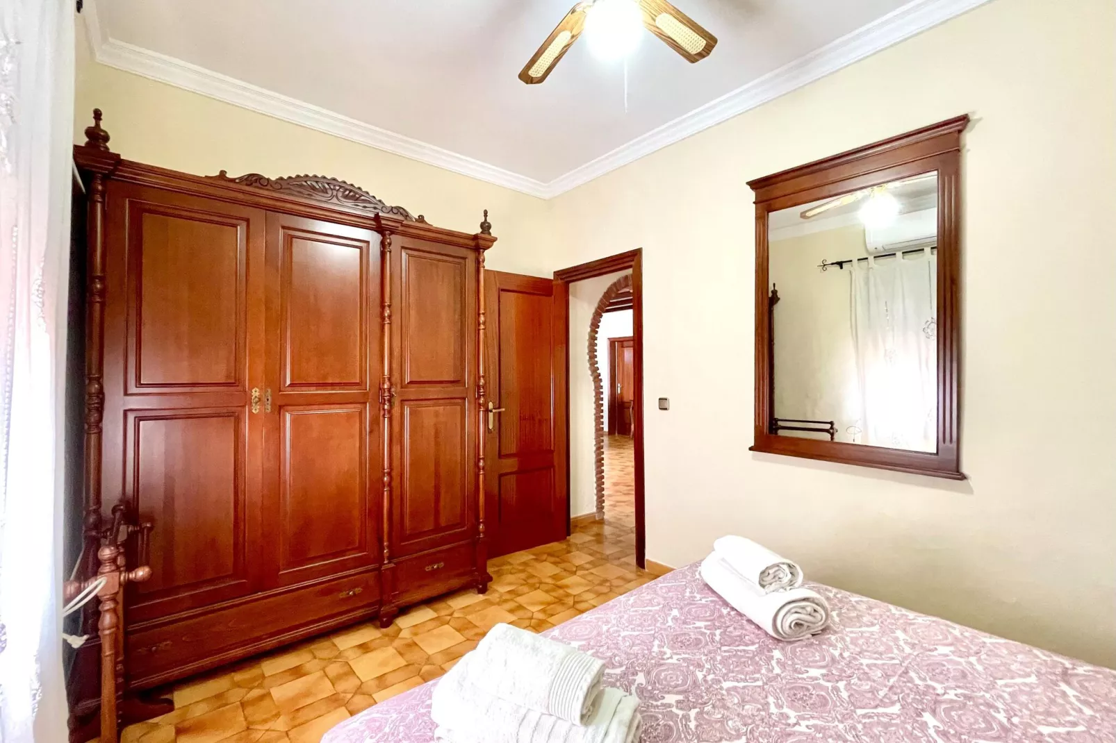 Casa Mirador-Bedroom