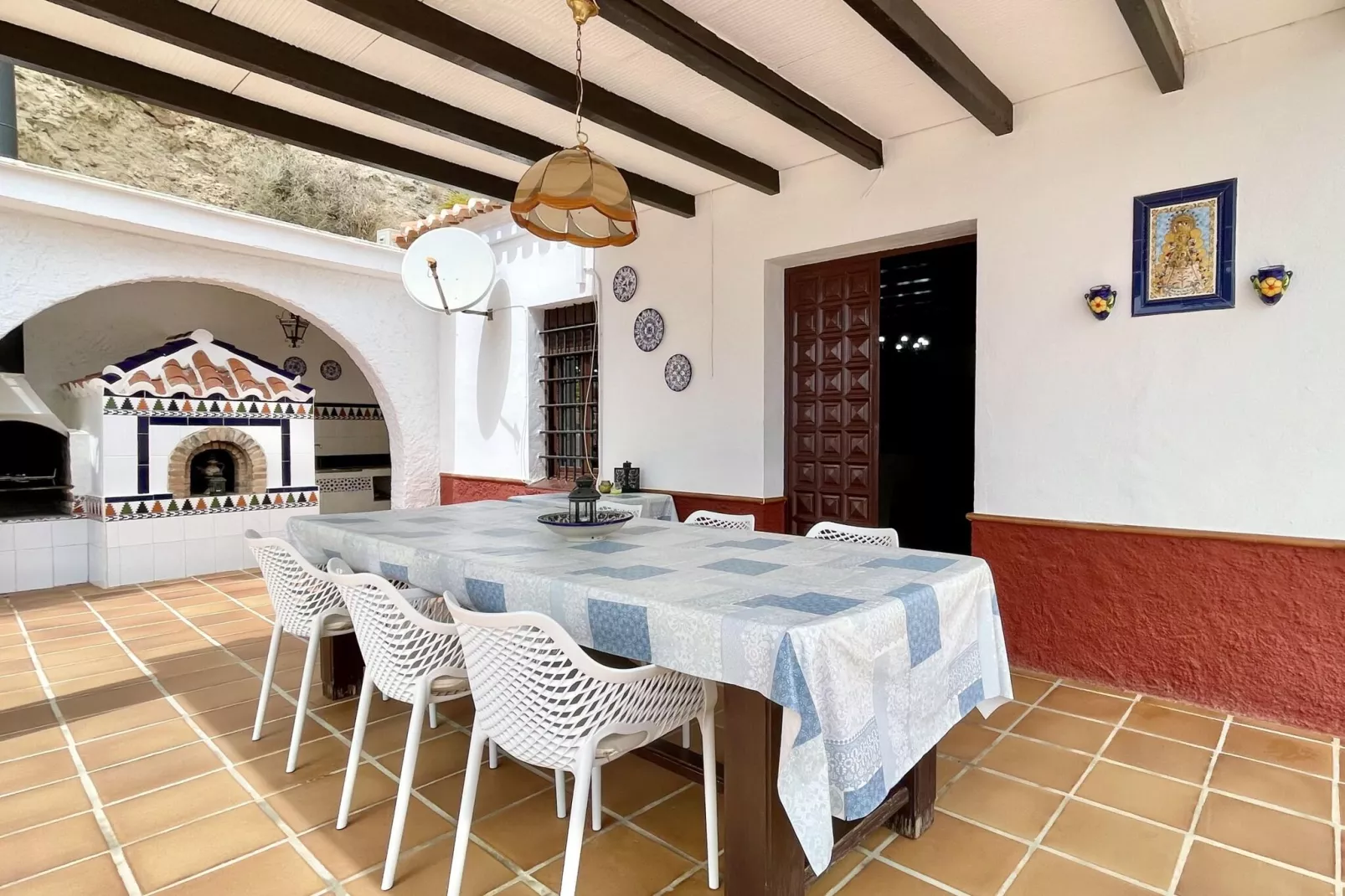 Casa Mirador-Terrace balcony