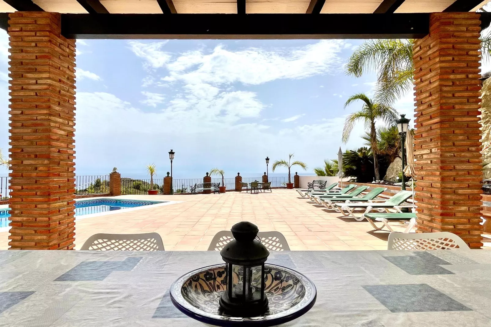 Casa Mirador-Terrace balcony
