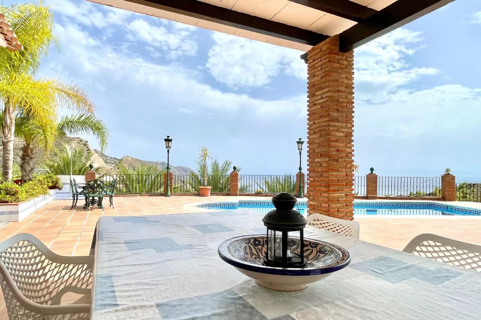 Casa Mirador-Terrace balcony