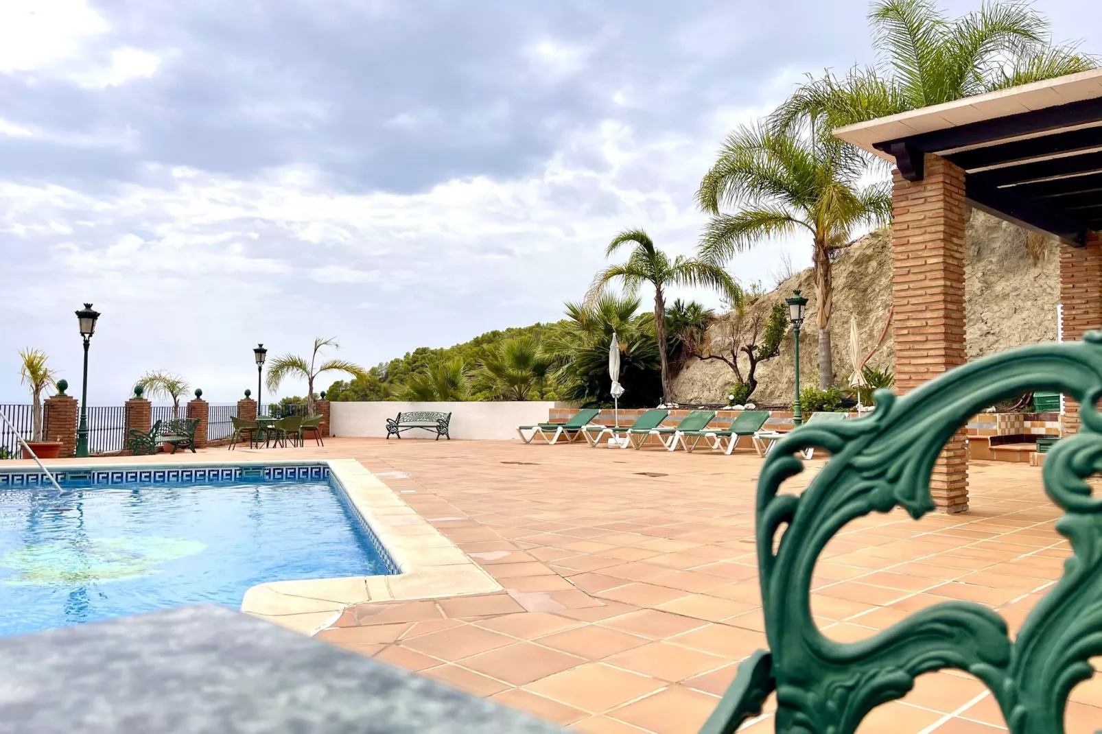 Casa Mirador-Terrace balcony